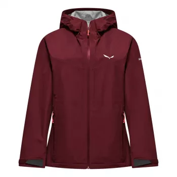 Veste femme Salewa Puez Aqua 4 PTX 2.5L - Syrah, XS