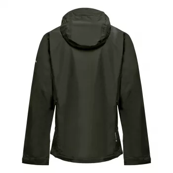Veste imperméable Salewa Puez Aqua 4 PTX 2.5L - Dark Olive (taille S)
