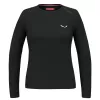 T-shirt technique manches courtes femme Salewa Pedroc Dry Tee - Noir