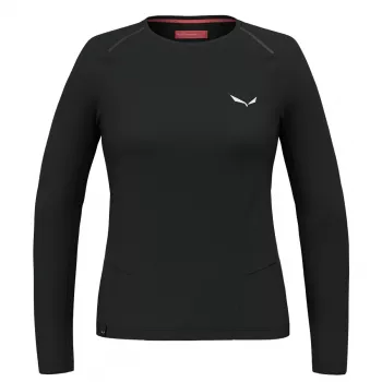 T-shirt technique manches courtes femme Salewa Pedroc Dry Tee - Noir