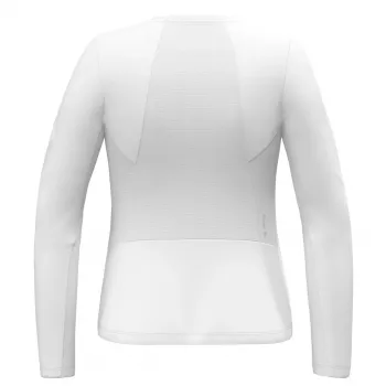 T-shirt technique femme Salewa Pedroc Dry Tee - Blanc, taille M