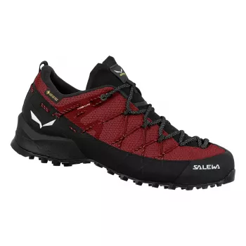 Chaussure d'approche femme SALEWA Wildfire 2 GTX - Syrah/Black - UK 5.5 (EU 38.5)