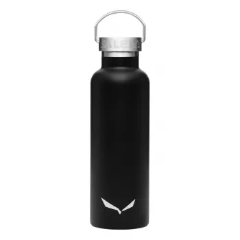 Bouteille isotherme Salewa Valsura 0,65 L - Black Out