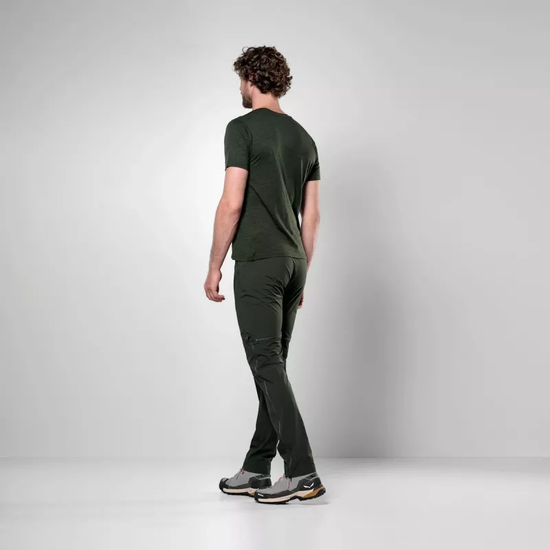 T-shirt Salewa Eagle Eitd AM - Olive - M
