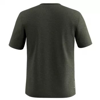 T-shirt Salewa Eagle Eitd AM - Dark Olive - Taille XL