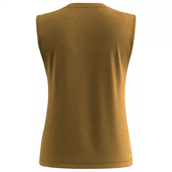Débardeur Salewa Eagle Minilogo Am - Golden Brown - Taille M