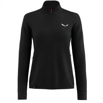 Veste Salewa Puez Waffle Hybrid PL - Black Out