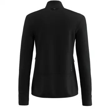 Veste Salewa Puez Waffle Hybrid PL - Black Out - femme