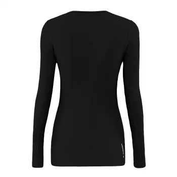 Sweat à capuche thermique femme Salewa Cristallo