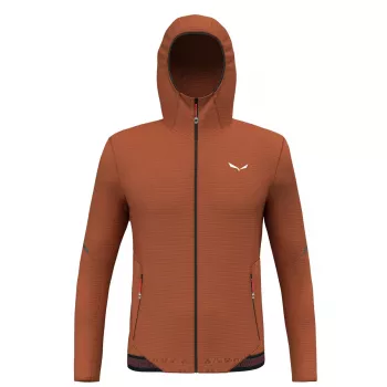 Veste à capuche Salewa Pedroc PL - Bombay Brown