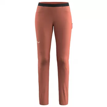 Pantalon Salewa Agner Light 2 Dst pour femme - Etruscan Red taille S