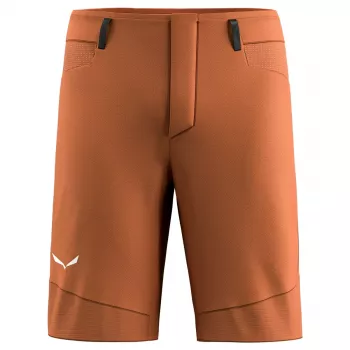 Short d'escalade Salewa Agner Durastretch, Bombay Brown, taille M