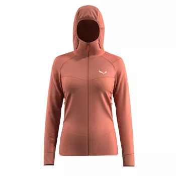 Veste à capuche Salewa Agner Polarlite, Etruscan Red, taille M