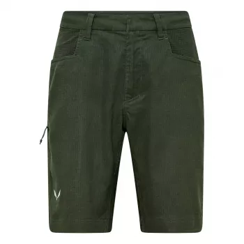 Short Salewa Agner Hemp Ripstop, Dark Olive, taille M