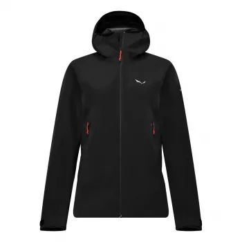Veste Salewa Puez GTX 3L EPE femme - Black Out