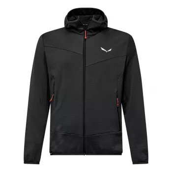 Veste Salewa Puez Altavia PL HD - Black Out (taille S)