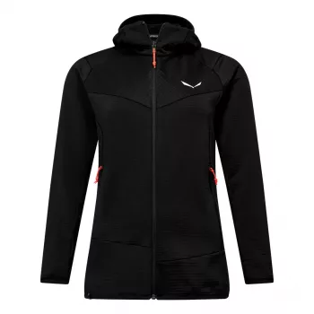 Sweat SALEWA Puez Altavia PL HD femme Black Out 36