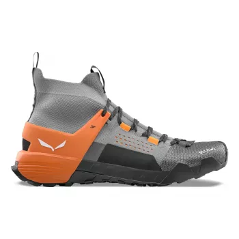 Chaussures d'approche Salewa Wildfire NXT Knit Alloy/Tumeric UK 9,5 (EU 44)