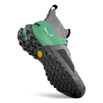 Chaussures d'approche femme SALEWA Wildfire NXT Knit - Alloy/Irish Green - UK 5,5 (EU 38,5)