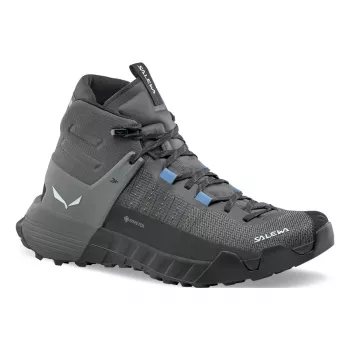 Chaussures de randonnée femme Salewa Wildfire NXT Mid GTX - Onyx/Quiet Shade - UK 4,5 (EU 37)