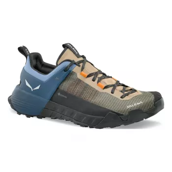 Chaussure d'approche Salewa Wildfire NXT GTX - Quicksand/Dark Denim - UK 10 (EU 44,5)