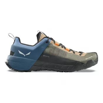 Chaussure d'approche Salewa Wildfire NXT GTX - Quicksand/Dark Denim - UK 10 (EU 44,5)