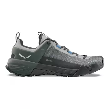 Chaussure d'approche femme SALEWA UK 5 Alloy/Dark Olive GORE-TEX