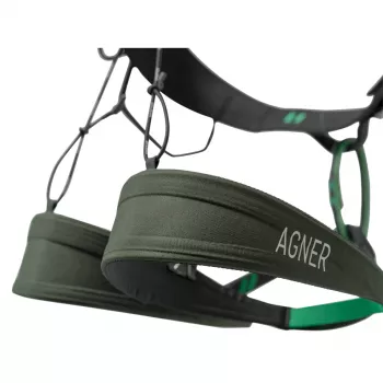 Harnais d'escalade Salewa Agner Harness Dark Olive L/XL