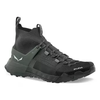 Chaussures SALEWA Wildfire NXT Knit Onyx Dark Olive