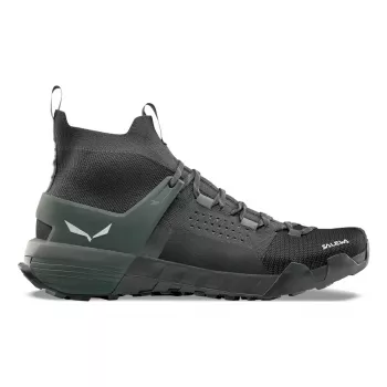 Chaussures d'approche SALEWA Wildfire NXT Knit Onyx Olive