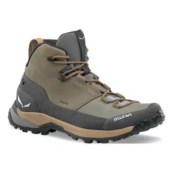 Chaussures SALEWA Puez Leather PTX - Bungee Cord / Onyx - UK 7,5 (EU 41)