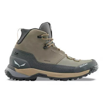 Chaussures de randonnée SALEWA Puez Leather Mid PTX - Bungee Cord/Onyx - UK 45