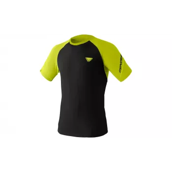 T-shirt à manches courtes SALEWA Dynafit Alpine Pro - Ultra Yellow, taille L