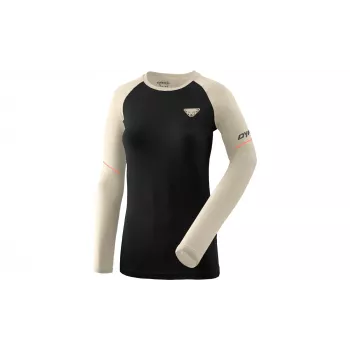 T-shirt à manches longues Salewa Dynafit Alpine Pro pour femme - Overcast - taille L