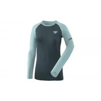 T-shirt manches longues Dynafit Alpine Pro pour femme Salewa, Cloud Blue, taille L