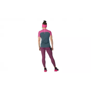 T-shirt de running à manches courtes SALEWA Dynafit Alpine Pro pour femme - Magenta, taille XS