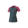 T-shirt à manches courtes SALEWA Dynafit Alpine Pro pour femme - Magenta, taille L