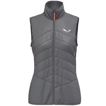 Doudoune sans manches isolante Ortles Hybrid TirolWool Responsive SALEWA femme Quiet Shade EU 36 (S)