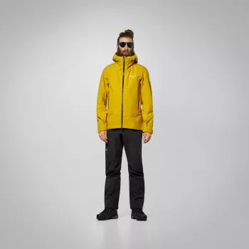 Veste Ortles GTX 3L SALEWA homme Golden Brown EU 48 M