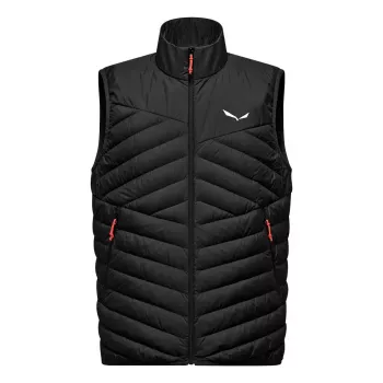 Doudoune sans manches Brenta SALEWA noire