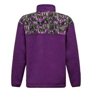 Sweat à capuche à zip intégral Eagle Anniversary Salewa - Plum - L