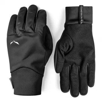 Gants Ortles Epe Grip Salewa, Black Out