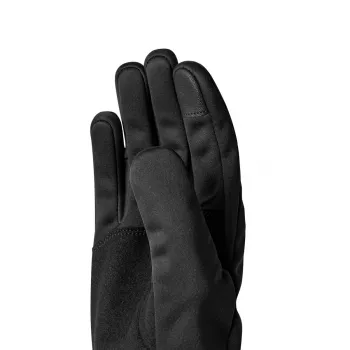 Gants EPE Finger Salewa, Black Out, taille M