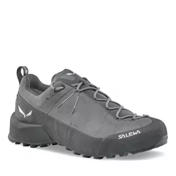 Chaussures Wildfire Leather 2 GTX Salewa, Quiet Shade-Black