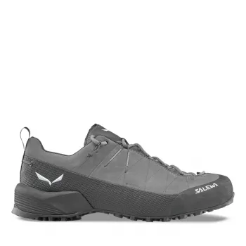 Chaussures Wildfire Leather 2 GTX Salewa, Quiet Shade-Black