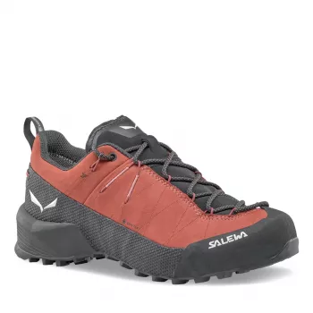 Chaussure d'approche femme Salewa Wildfire Leather 2 GTX - Etruscan Red/Black, taille 37