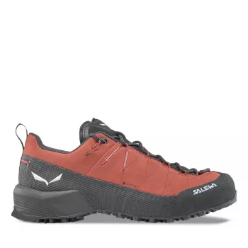 Chaussures d'approche femme Salewa Wildfire Leather 2 GTX - Etruscan Red/Black, taille 38