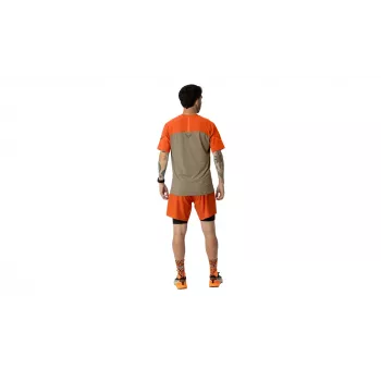 SALEWA Dynafit Alpine Pro S/S Tee t-shirt de course - Fallen Rock - taille L