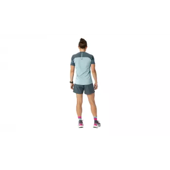 T-shirt manches courtes femme SALEWA Dynafit Alpine Pro - Cloud Blue, taille XS