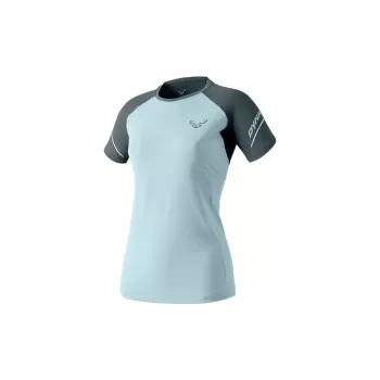 T-shirt manches courtes femme SALEWA Dynafit Alpine Pro - Cloud Blue, taille S